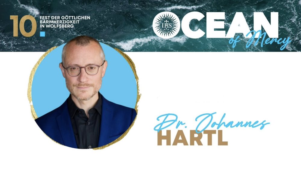 Bild: Vortrag von Dr. Johannes Hartl 