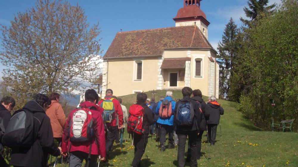 Drei-Berge-Wallfahrt St. Paul, Johannesbergkirche |  &copy; Foto: Stiftspfarre St. Paul