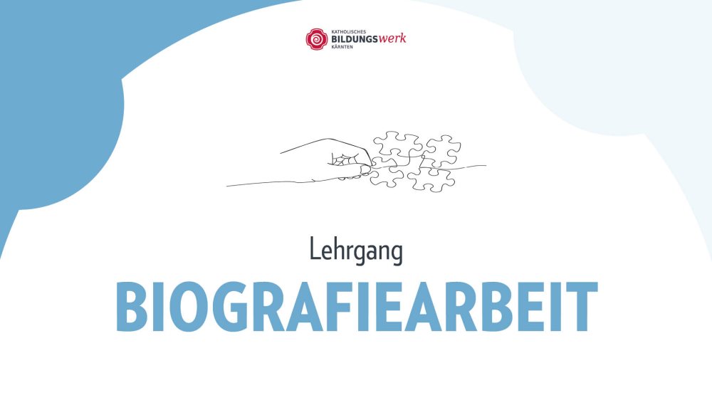 Bild: Lehrgang Biografiearbeit
