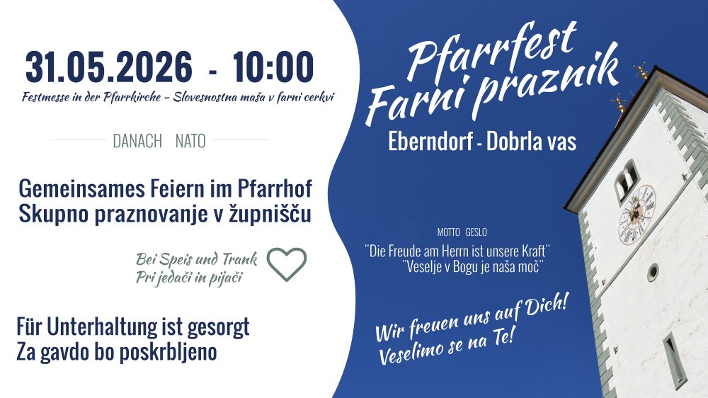  &copy; Foto: Pfarre Eberndorf