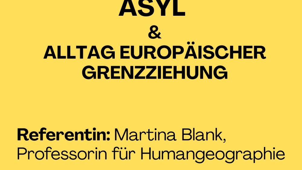 Asyl und Alltag europ&auml;ischer Grenzziehung |  &copy; Foto: KHG/Salzer