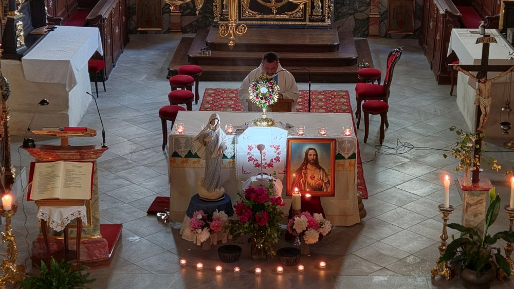 Medjugorje-Gebet am 6. Juni 2026. |  &copy; Foto: P. St. 