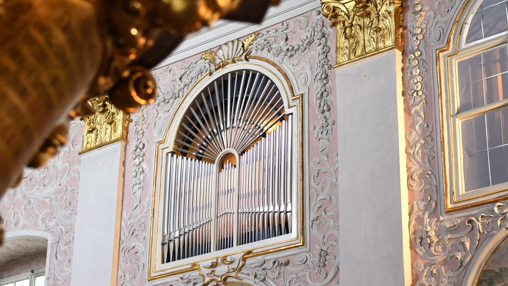 Marienorgel in der Domkirche Klagenfurt. |  &copy; Foto: Karl-Heinz Kronawetter