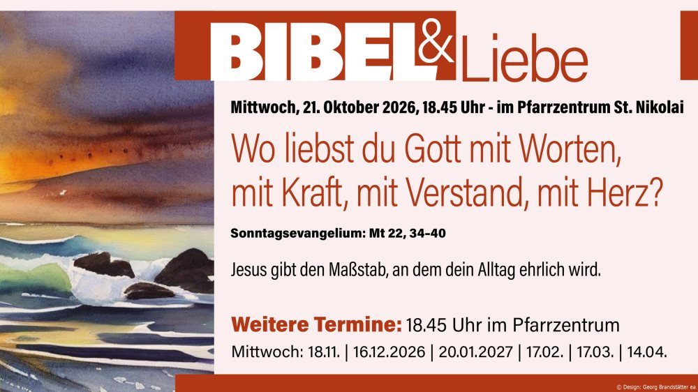 Herzliche Einladung! |  &copy; Design: Georg Brandst&auml;tter ea