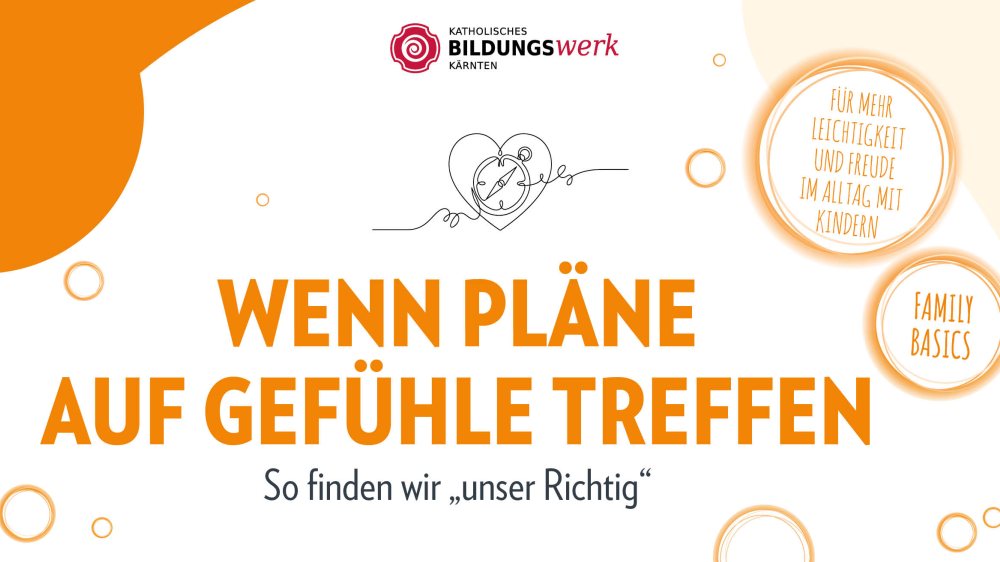 Bild: Wenn Pläne auf Gefühle treffen