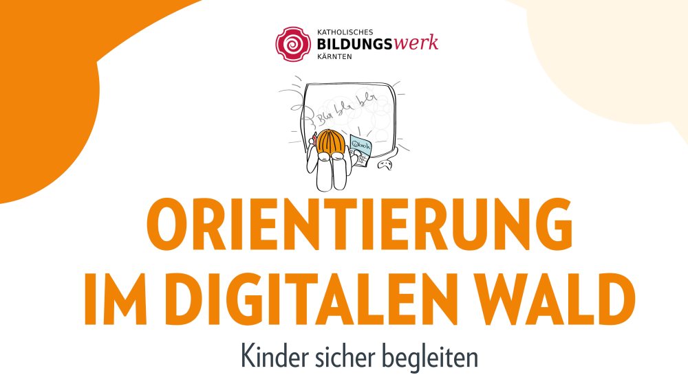 Bild: Orientierung im digitalen Wald