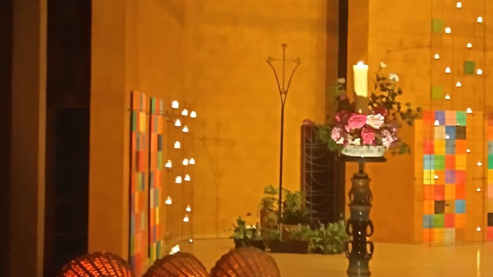 Die "Kirche der Vers&ouml;hnung in Taiz&eacute;" (Frankreich) |  &copy; Foto: Jakob M. Mokoru