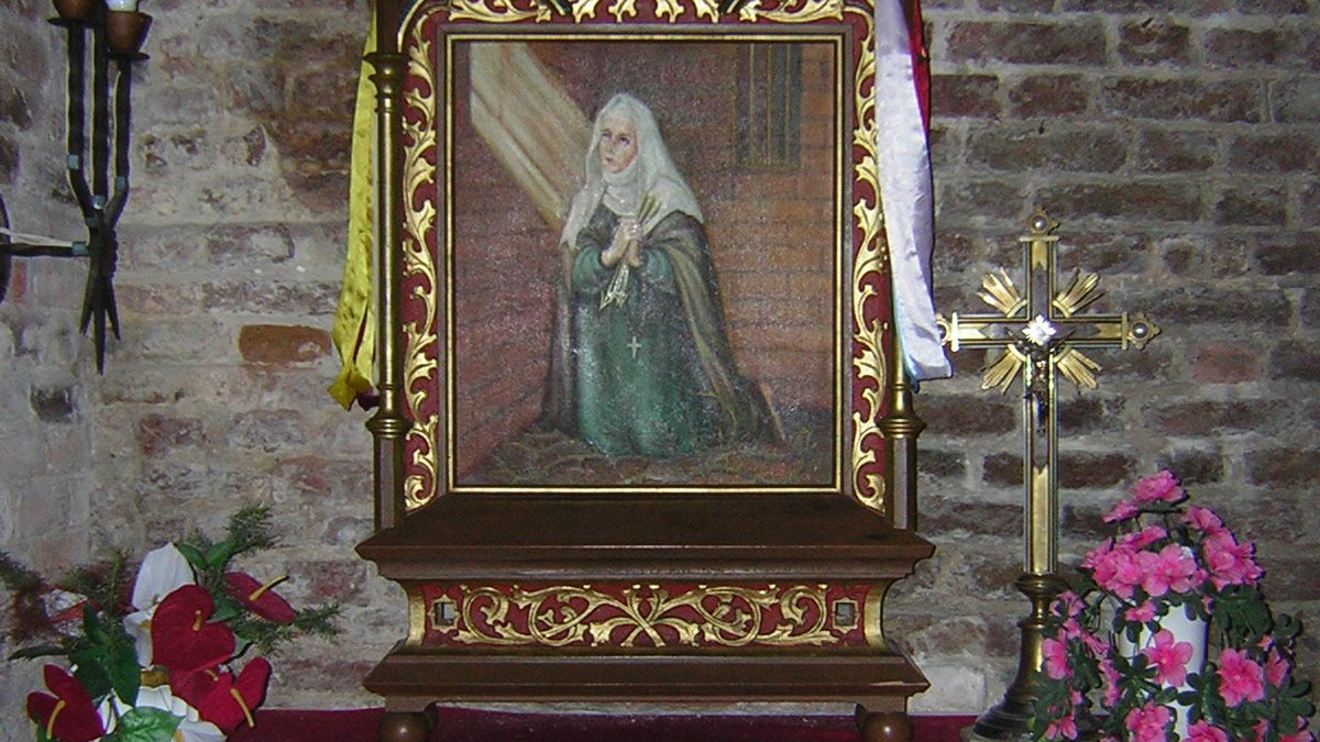 Die Klause der hl. Dorothea in Marienwerder (on Marcin n® ☼ [CC BY-SA 2.5 (https://creativecommons.org/licenses/by-sa/2.5)], vom Wikimedia Commons)