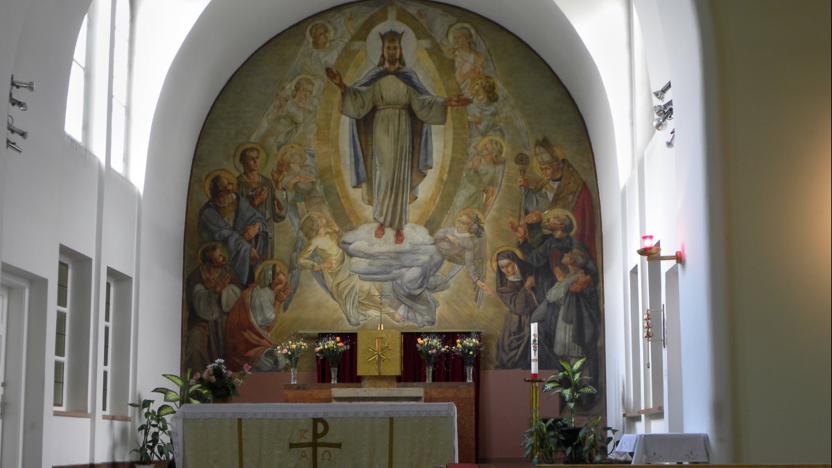 Spitalskirche hl. Kamillus von Lellis (von Häferl [CC BY-SA 3.0 at (https://creativecommons.org/licenses/by-sa/3.0/at/deed.en)], vom Wikimedia Commons)
