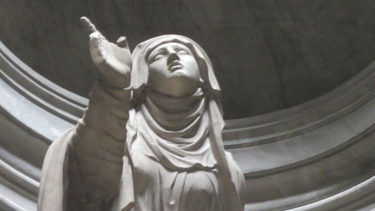 Statue der Hl. Birgitta in der Kirche San Paolo fuori le Mura in Rom (Joachim Schäfer - <a href="https://www.heiligenlexikon.de">Ökumenisches Heiligenlexikon</a>) Statue der Hl. Birgitta in der Kirche San Paolo fuori le Mura in Rom (Joachim Schäfer - <a href="https://www.heiligenlexikon.de">Ökumenisches Heiligenlexikon</a>)