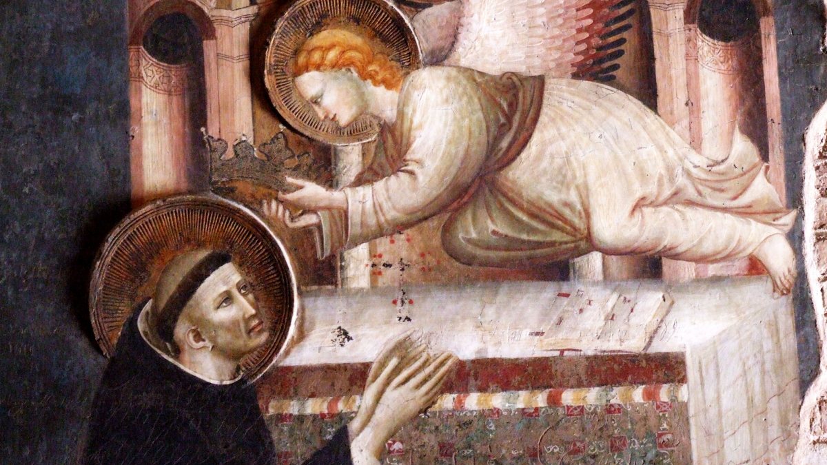 In der Krypta der Basilika San Nicola da Tolentino sind die Gebeinde des Heiligen aufbewahrt. (Basilika San Nicola [Public domain], vom Wikimedia Commons)