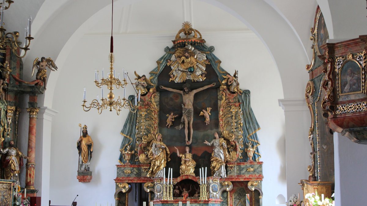 Pfarrkirche St. Ruprecht/Völkermarkt (von Raul de Chissota [Public domain], vom Wikimedia Commons)