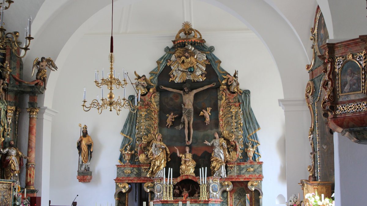 Pfarrkirche St. Ruprecht/V&ouml;lkermarkt (von Raul de Chissota [Public domain], vom Wikimedia Commons)