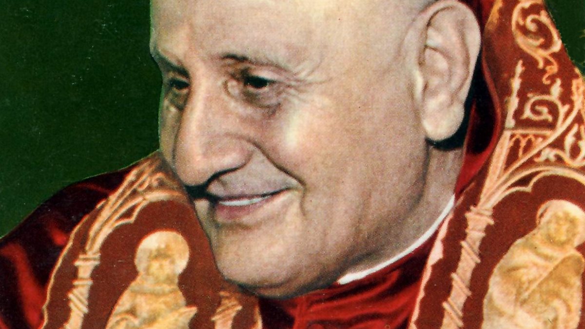 Konzilspapst Johannes XXIII. ( (Files from the Patriarchate of Venezia (Venice)) [Public domain], via Wikimedia Commons)