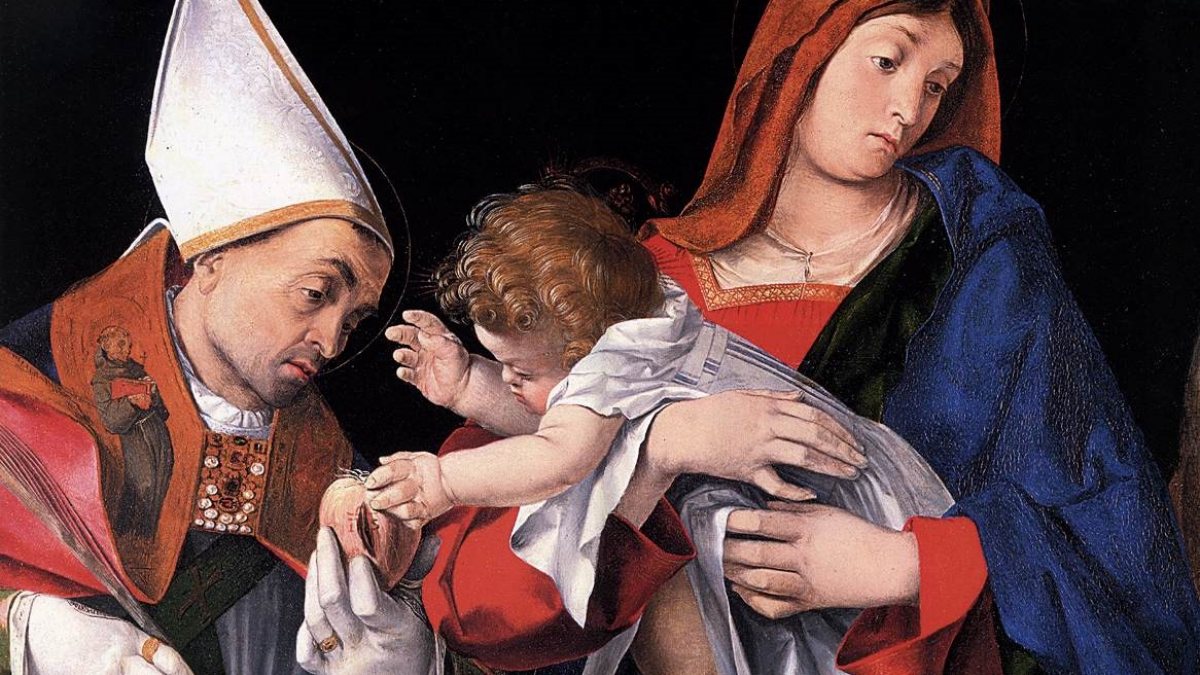  (Lorenzo Lotto [Public domain], via Wikimedia Commons)
