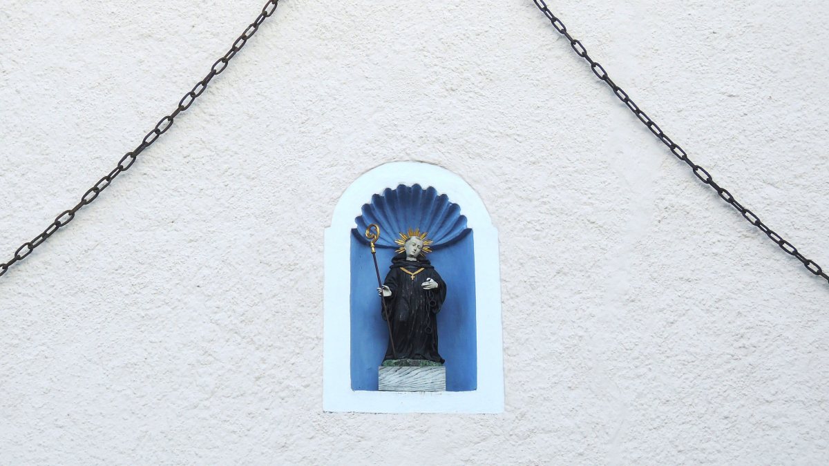 Hl. Leonhard mit Kette (Bad Tölz) (KH Kronawetter)