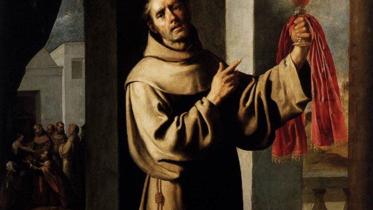 Gemälde im Nationalmuseum de Prado in Madrid (Joachim Schäfer - <a href="www.heiligenlexikon.de">Ökumenisches Heiligenlexikon</a>)