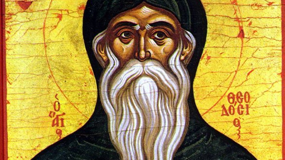 Griechische Ikone von Theodosius der Gro&szlig;e. (Joachim Sch&auml;fer - <a href="www.heiligenlexikon.de">&Ouml;kumenisches Heiligenlexikon</a>)