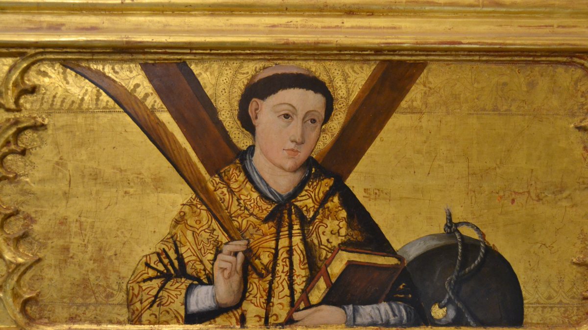 Der Heilige in der Kathedrale von Segorbe in Spanien. (Francisco de Osona [CC BY-SA 4.0 (https://creativecommons.org/licenses/by-sa/4.0)])