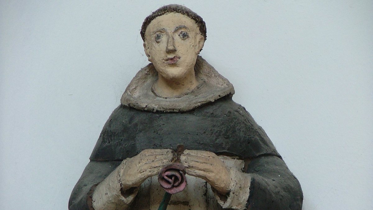 Darstellung des Seligen in der Wengenkirche in Ulm. (Richard Mayer [CC BY 3.0 (https://creativecommons.org/licenses/by/3.0)])