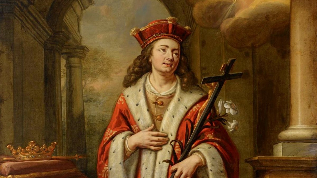 Gem&auml;lde Hl. Kasimir von Hermannus Collenius. (Hermannus Collenius [Public domain], www.wikipedia-commons)