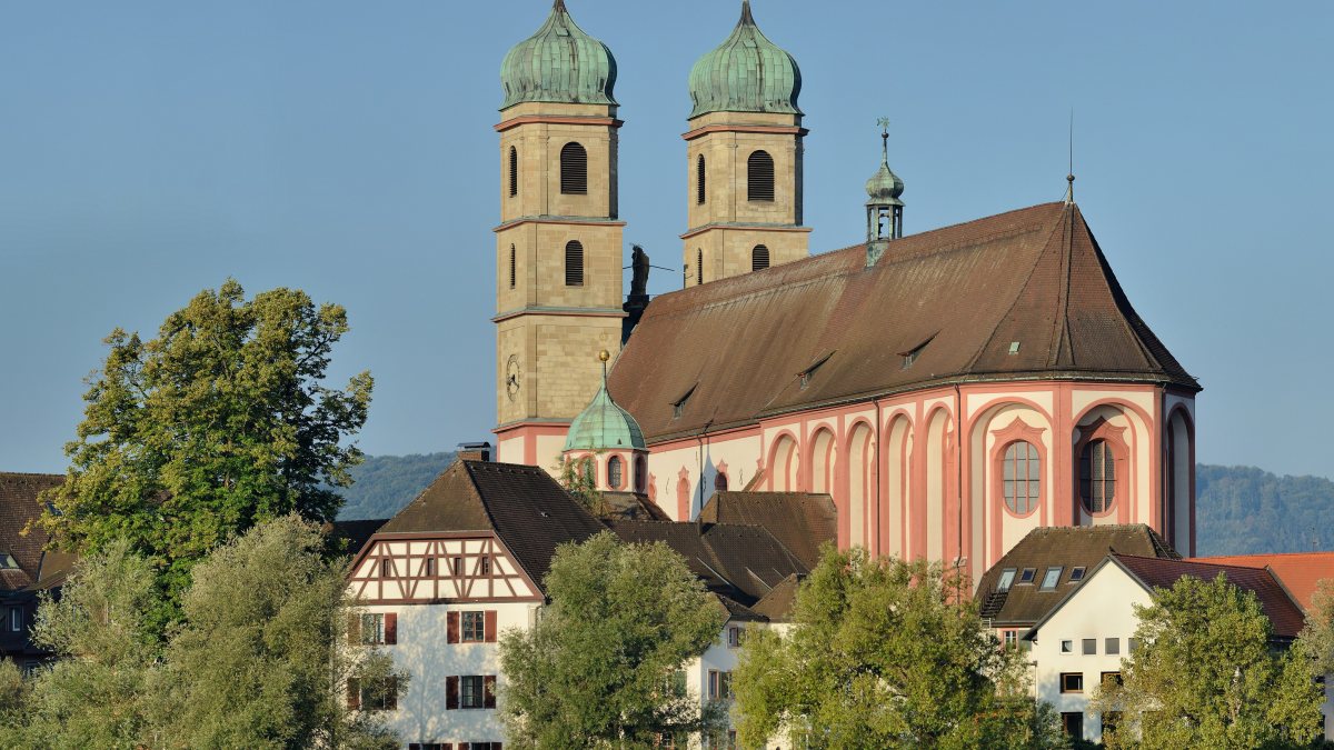 Fridolinsm&uuml;nster in Bad S&auml;ckingen. (Taxiarchos228 [FAL], wikipedia.commons)