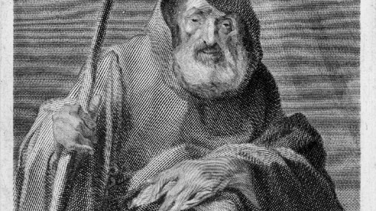 Hl. Franziskus von Paola (Giovanni Marco Pitteri [Public domain])