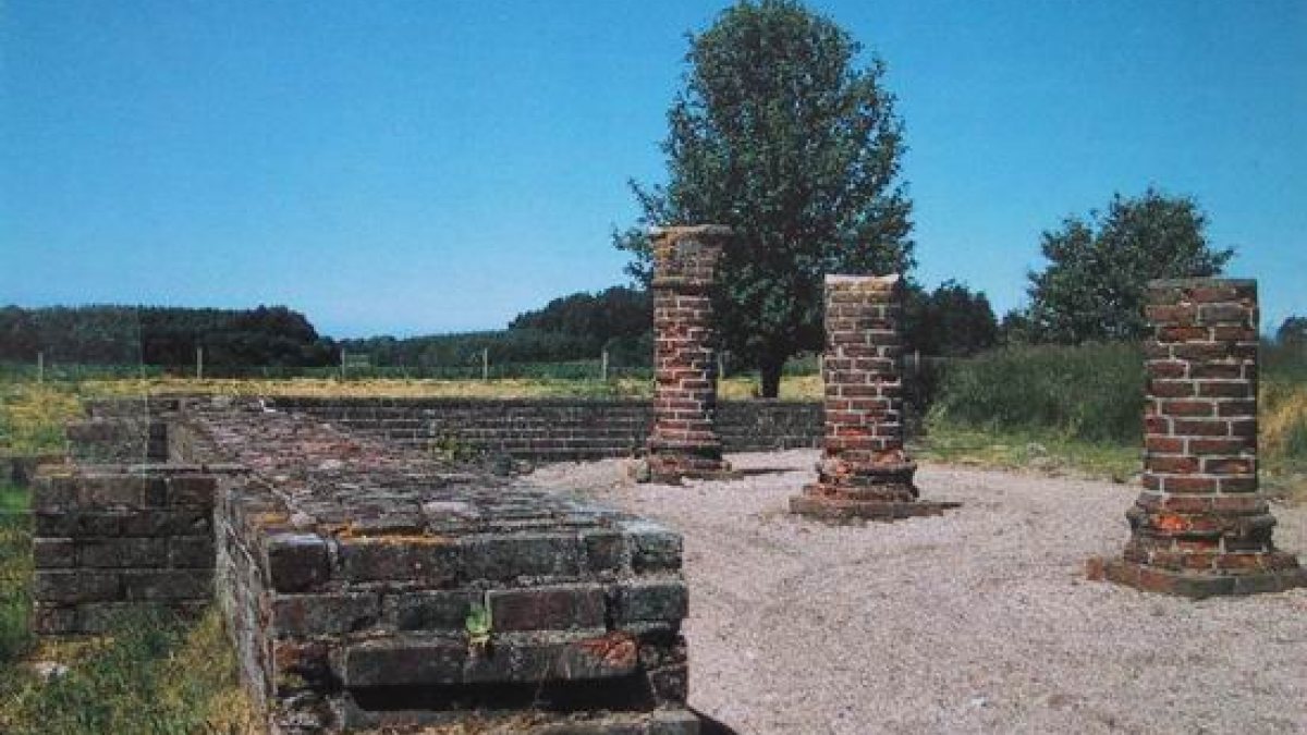 Die Ruinen des Klosters Aebelholt, in welchem der Heilige als Abt wirkte. (https://www.heiligenlexikon.de/BiographienW/Wilhelm_von_Aebelholt.htm)
