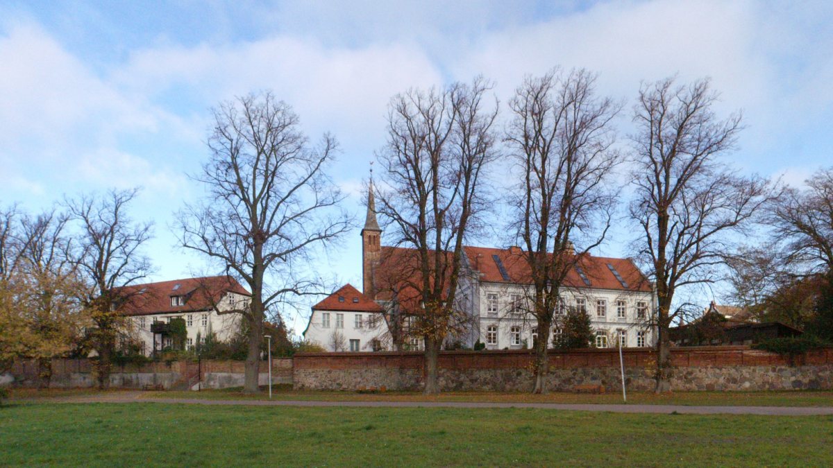 Klarissenkloster Ribnitz - Beata von Ribnitz war die erste f&uuml;rstliche &Auml;btissin des Klosters. (Erell [CC BY-SA 3.0 (https://creativecommons.org/licenses/by-sa/3.0)])