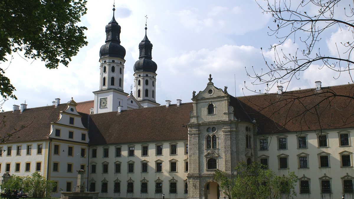 Hl. Eberhard von Wolfegg war der erste Probst des Klosters Marchtal. (Dr. Eugen Lehle [CC BY-SA 3.0 (https://creativecommons.org/licenses/by-sa/3.0)])